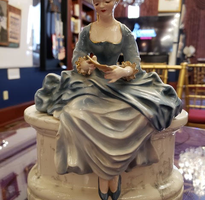 Rare Florence Ceramic Dear Ruth Figurine